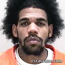 Geoffrey Johnson booking photo