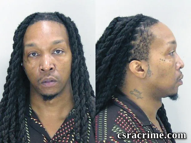 Geoffrey Jones booking photo