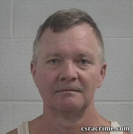 Geoffrey Peter Graham booking photo