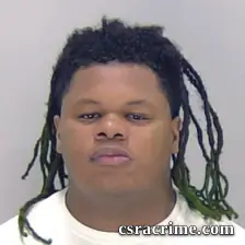 Geordan Parker booking photo
