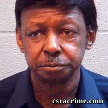 George Abney booking photo
