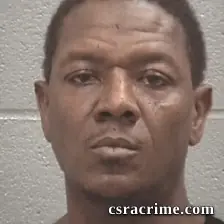 George Abram Merriweather III booking photo