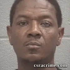 George Abram Merriweather III booking photo