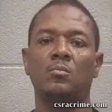 George Abram Merriweather III booking photo