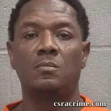 George Abram Merriweather III booking photo