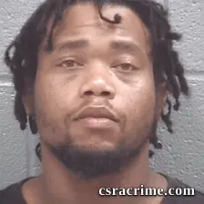 George Alexander booking photo
