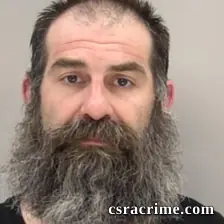 George Andrew Merritt booking photo