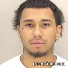 George Angel Harris booking photo