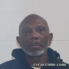 George Anthony Reid booking photo