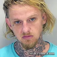 George Arrington booking photo