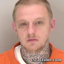 George Arrington booking photo
