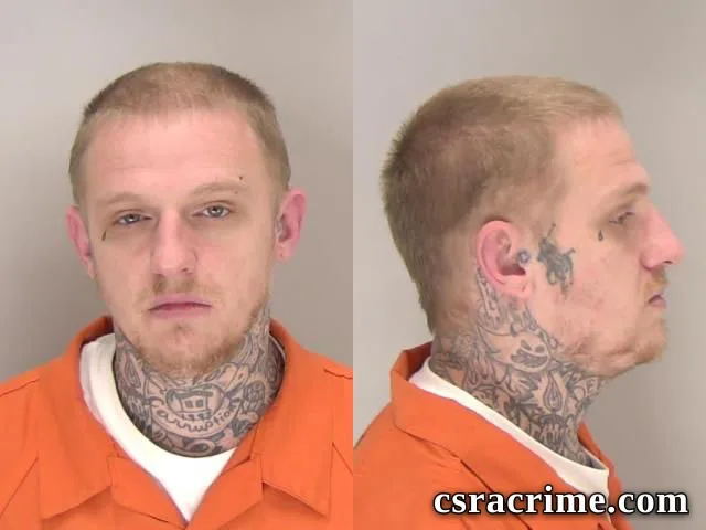 George Arrington booking photo