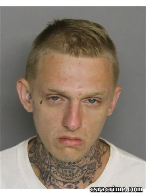 George Arrington booking photo