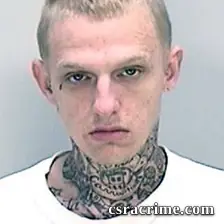 George Arrington booking photo