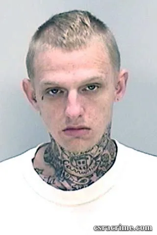George Arrington booking photo