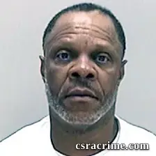 George Bagley booking photo