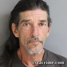 George Baker II booking photo