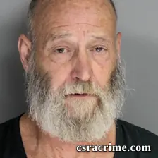 George Baldwin booking photo