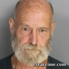 George Baldwin booking photo