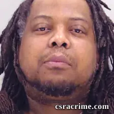 George Barnes JR booking photo