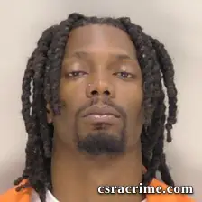 George Barrington Samuels booking photo