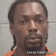 George Barrington Samuels JR booking photo