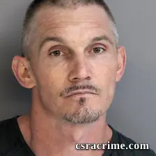George Benward JR booking photo