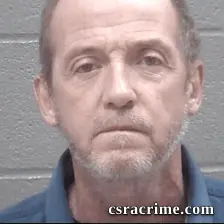 George Boatright booking photo
