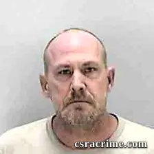 George Bowen booking photo