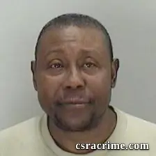 George Brady booking photo