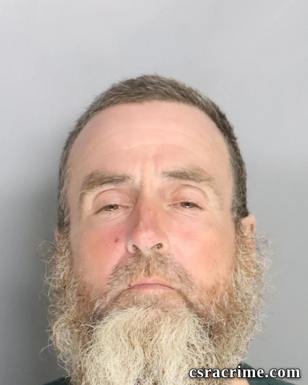 George Browning booking photo