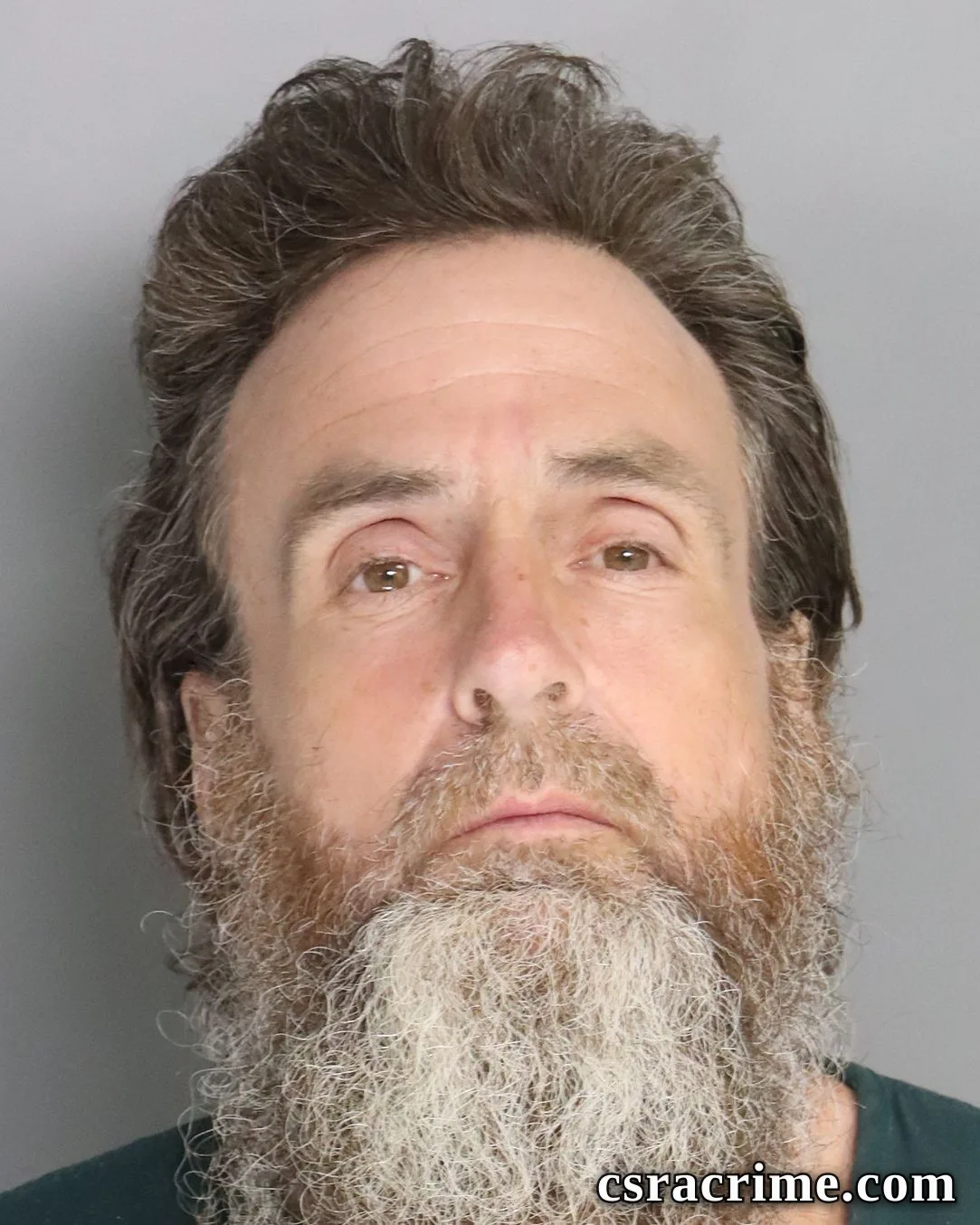 George Browning booking photo