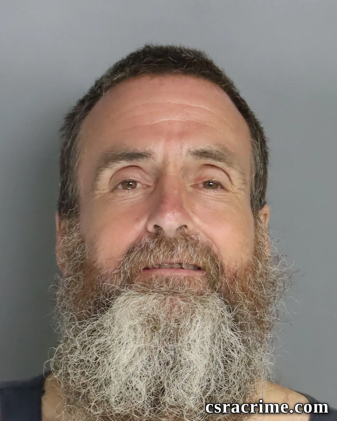 George Browning booking photo