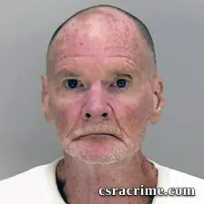 George Carter booking photo