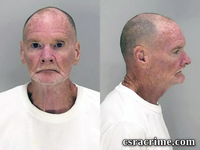 George Carter booking photo