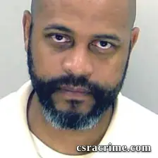 George Coleman booking photo