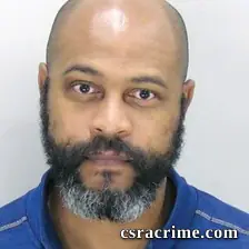George Coleman booking photo