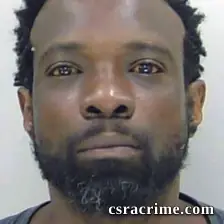 George Collie booking photo