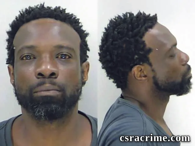 George Collie booking photo