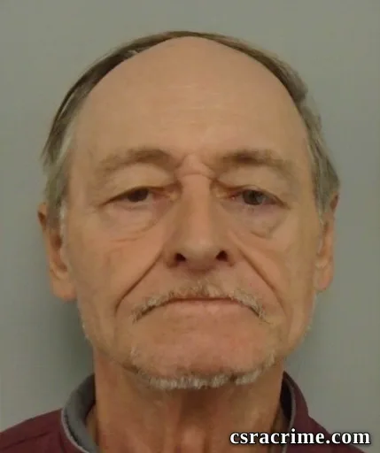 George Collie Smith booking photo