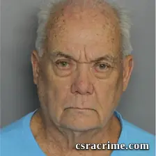 George Croswell booking photo