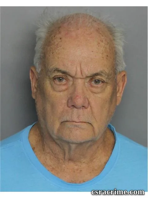 George Croswell booking photo