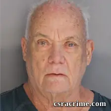 George Croswell booking photo