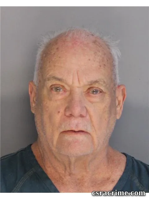 George Croswell booking photo