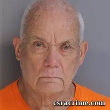 George Croswell booking photo