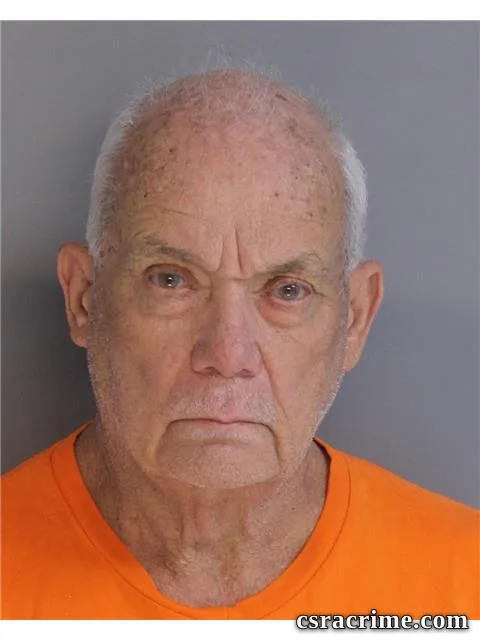 George Croswell booking photo