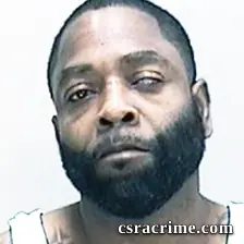 George Davis booking photo