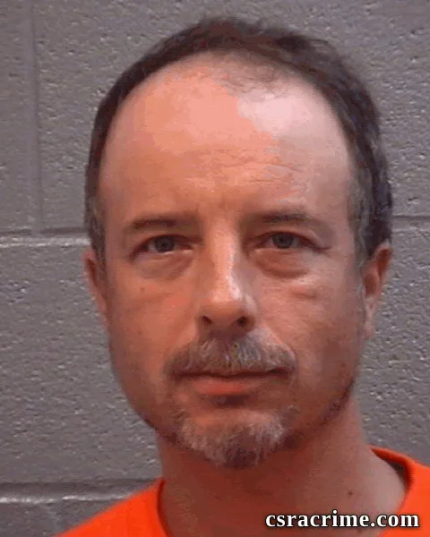 George Dillard booking photo