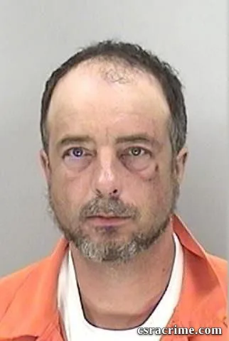 George Dillard booking photo