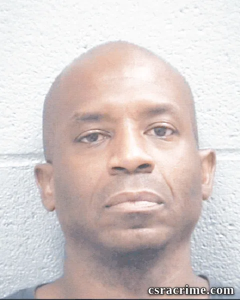 George Dixon JR booking photo